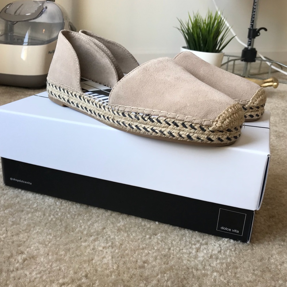 Dolce Vita Colette Espadrilles *New in Box*
